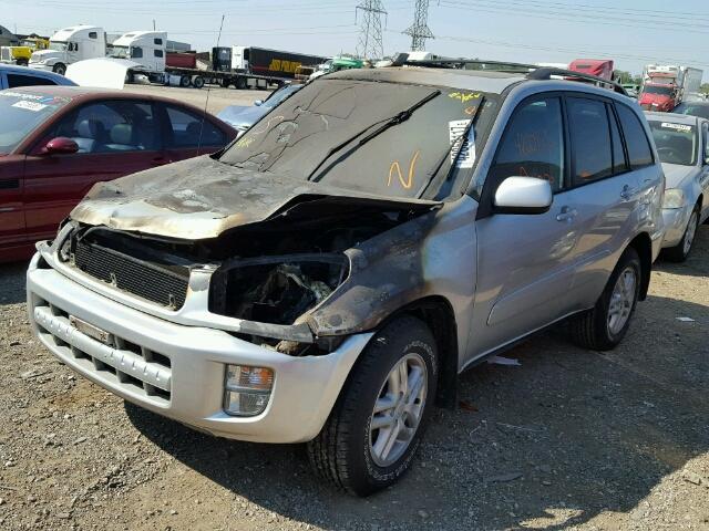 JTEGH20V326009835 - 2002 TOYOTA RAV4 SILVER photo 2