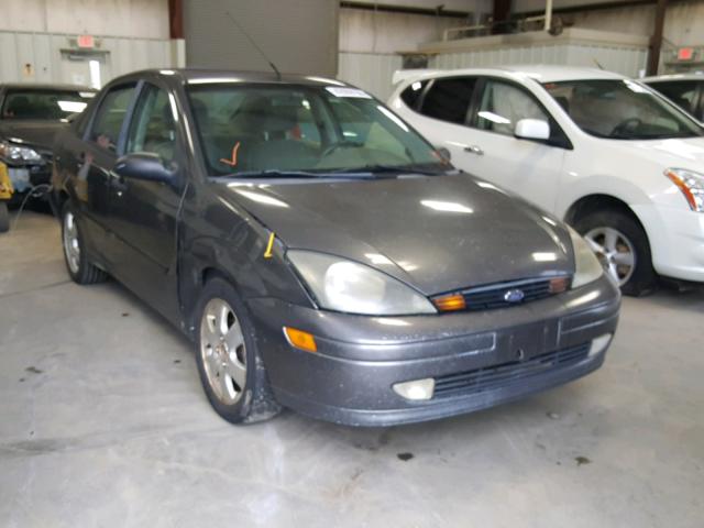 1FAFP38303W151496 - 2003 FORD FOCUS ZTS GRAY photo 1