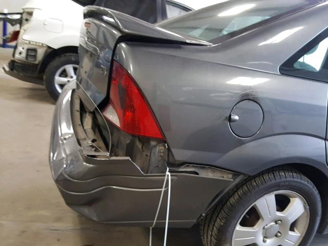 1FAFP38303W151496 - 2003 FORD FOCUS ZTS GRAY photo 9