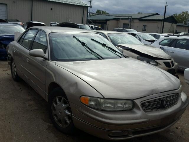 2G4WB55K021216817 - 2002 BUICK REGAL 棕色 照片 1