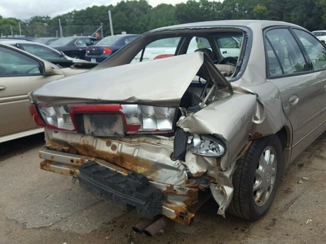 2G4WB55K021216817 - 2002 BUICK REGAL 棕色 照片 10