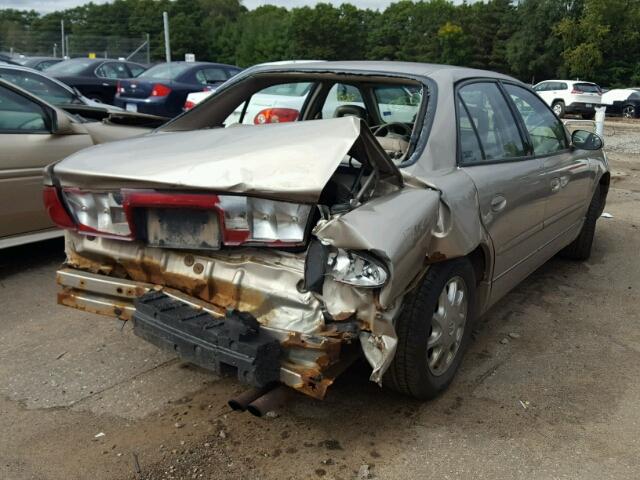 2G4WB55K021216817 - 2002 BUICK REGAL 棕色 照片 4