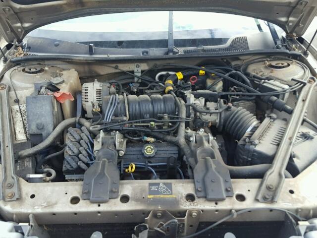 2G4WB55K021216817 - 2002 BUICK REGAL 棕色 照片 7