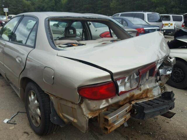 2G4WB55K021216817 - 2002 BUICK REGAL 棕色 照片 9