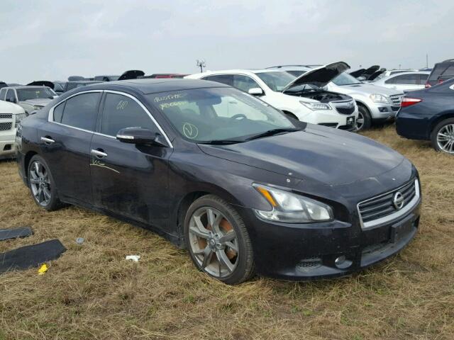 1N4AA5AP2DC816406 - 2013 NISSAN MAXIMA S أرجواني صورة 1