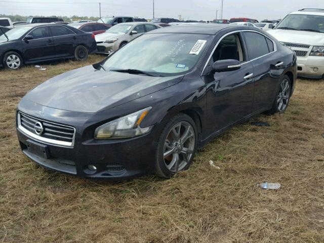1N4AA5AP2DC816406 - 2013 NISSAN MAXIMA S أرجواني صورة 2