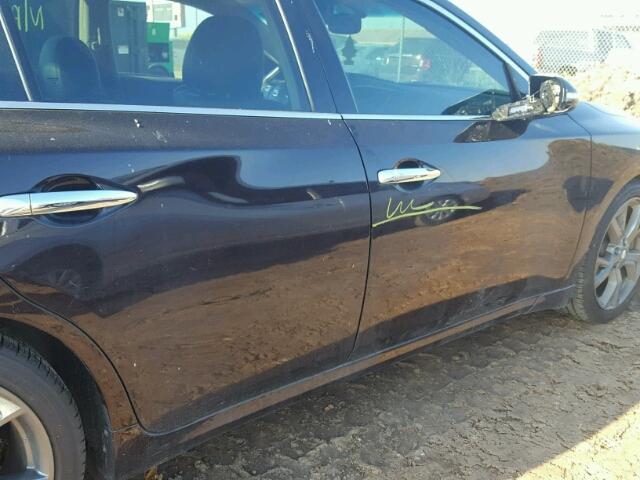 1N4AA5AP2DC816406 - 2013 NISSAN MAXIMA S أرجواني صورة 9