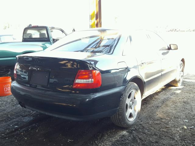 WAUAH68DX1A106584 - 2001 AUDI A4 2.8 BLACK photo 4