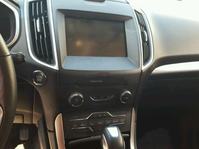 2FMTK3J87FBC35057 - 2015 FORD EDGE Kırmızı fotoğraf 9