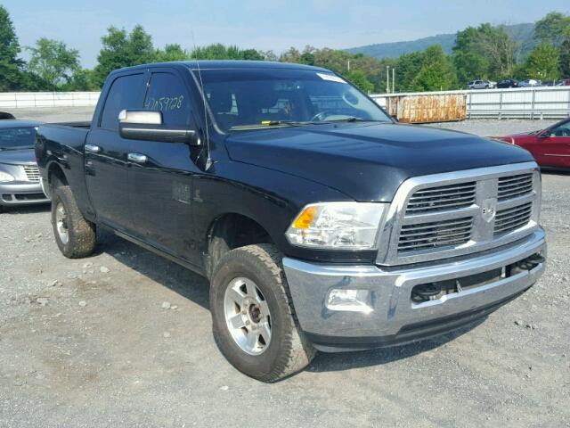 3C6UD5DL7CG127391 - 2012 DODGE RAM 2500 S BLACK photo 1