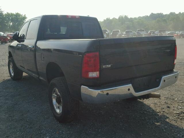 3C6UD5DL7CG127391 - 2012 DODGE RAM 2500 S BLACK photo 3