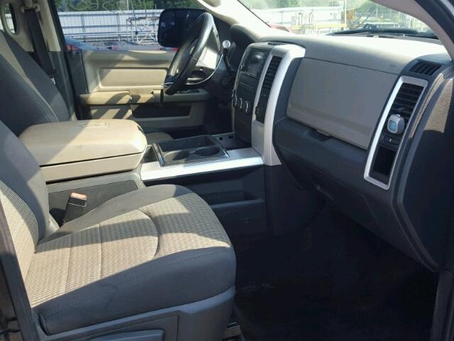 3C6UD5DL7CG127391 - 2012 DODGE RAM 2500 S BLACK photo 5