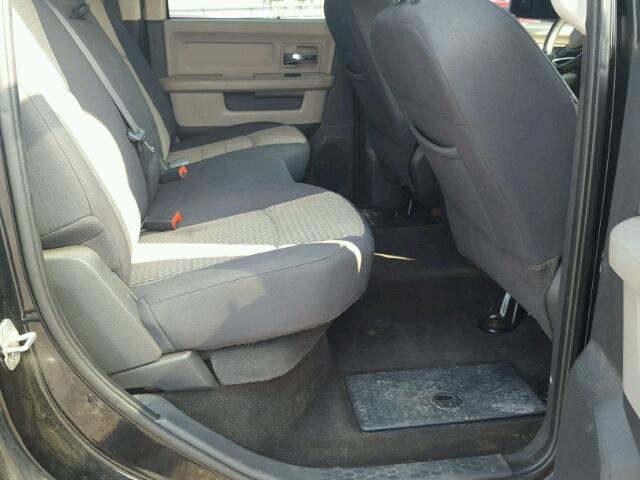 3C6UD5DL7CG127391 - 2012 DODGE RAM 2500 S BLACK photo 6