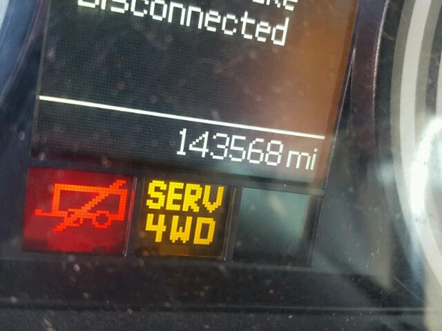 3C6UD5DL7CG127391 - 2012 DODGE RAM 2500 S BLACK photo 8