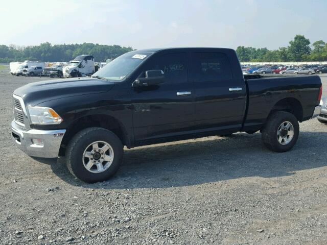 3C6UD5DL7CG127391 - 2012 DODGE RAM 2500 S BLACK photo 9