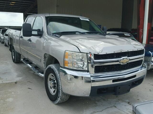 1GCHK83689F136480 - 2009 CHEVROLET SILVERADO SILVER photo 1