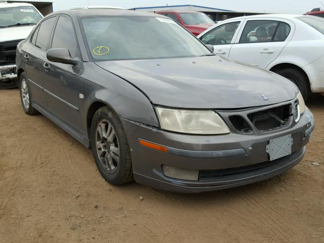 YS3FD49Y561021954 - 2006 SAAB 9-3 BASE GRAY photo 1