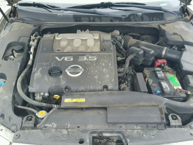 1N4BA41EX5C816040 - 2005 NISSAN MAXIMA SE TAN photo 7