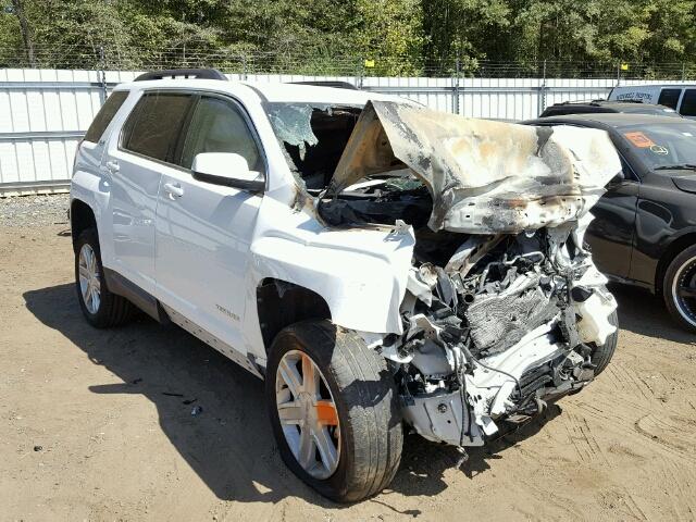 2GKFLSE57C6268447 - 2012 GMC TERRAIN SL WHITE photo 1