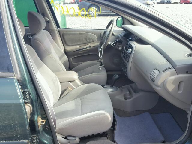 1P3ES46C0YD740015 - 2000 PLYMOUTH NEON BASE 绿色 照片 5