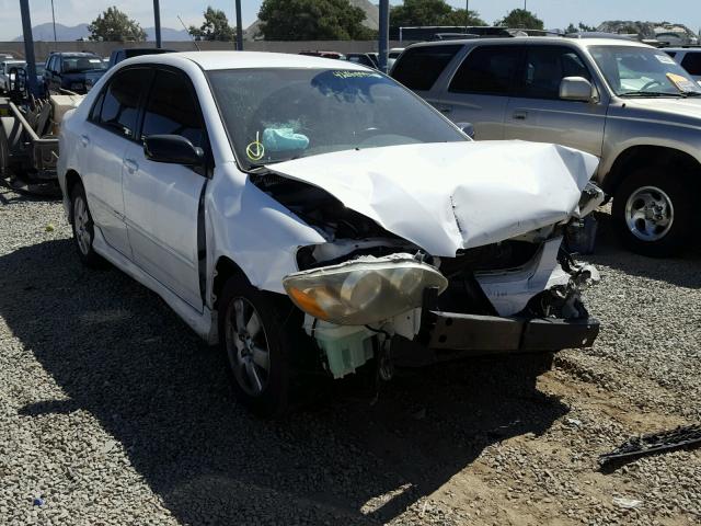 1NXBR30E17Z859625 - 2007 TOYOTA COROLLA CE WHITE photo 1