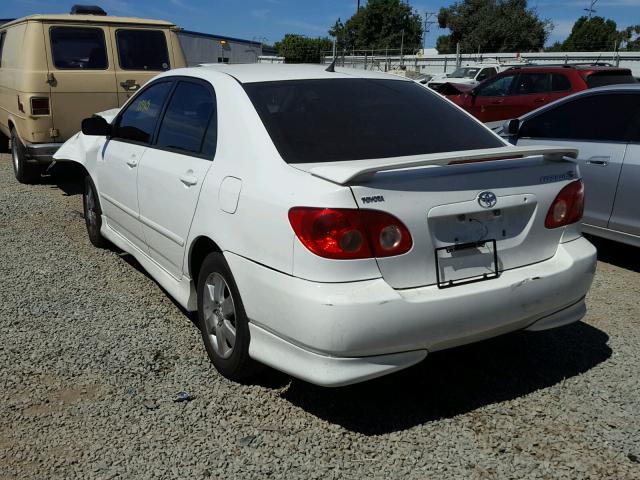 1NXBR30E17Z859625 - 2007 TOYOTA COROLLA CE WHITE photo 3