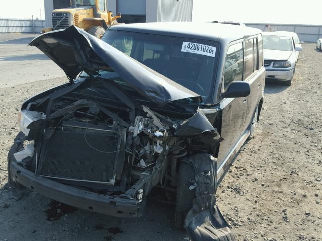 JTLKT324864112973 - 2006 TOYOTA SCION XB Қара фото 2