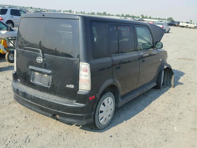 JTLKT324864112973 - 2006 TOYOTA SCION XB Қара фото 4