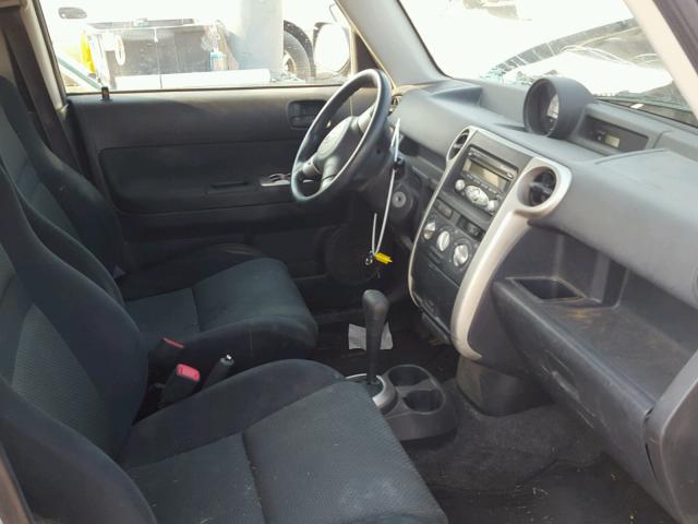 JTLKT324864112973 - 2006 TOYOTA SCION XB Қара фото 5