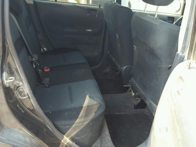 JTLKT324864112973 - 2006 TOYOTA SCION XB Қара фото 6