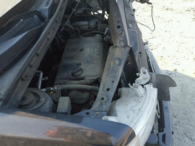 JTLKT324864112973 - 2006 TOYOTA SCION XB Қара фото 7