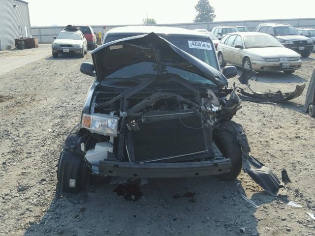 JTLKT324864112973 - 2006 TOYOTA SCION XB Қара фото 9