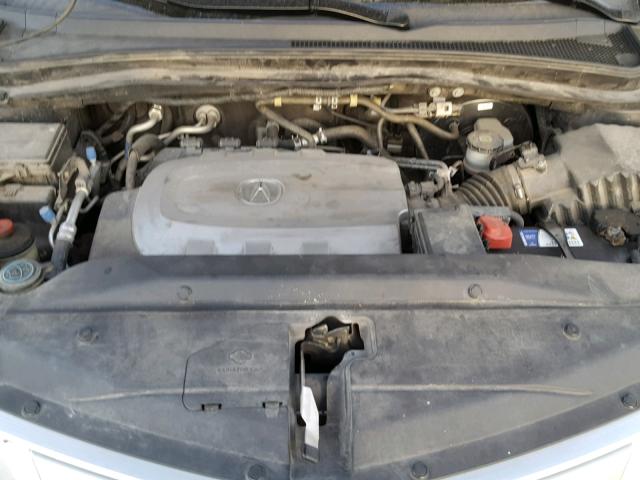 2HNYD2H71AH512488 - 2010 ACURA MDX ADVANC შავი ფოტო 7