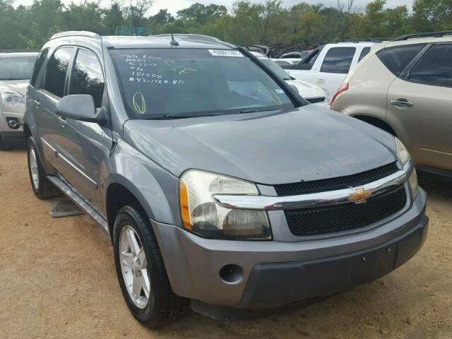 2CNDL63F766181508 - 2006 CHEVROLET EQUINOX LT GRAY photo 1