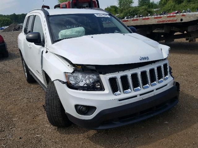 1C4NJDBB6GD534857 - 2016 JEEP COMPASS SP 白色 照片 1