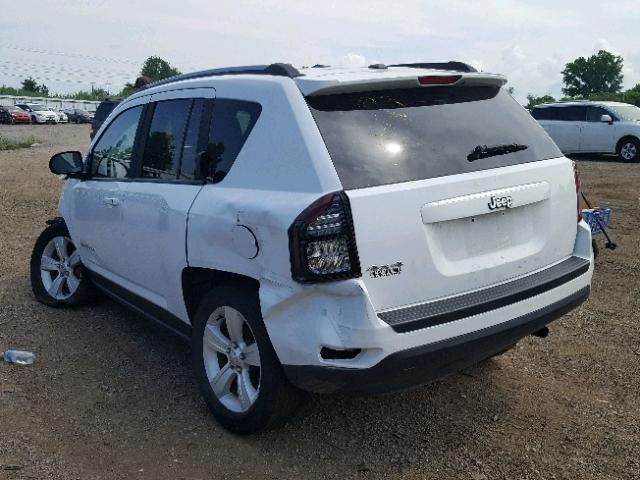 1C4NJDBB6GD534857 - 2016 JEEP COMPASS SP 白色 照片 3