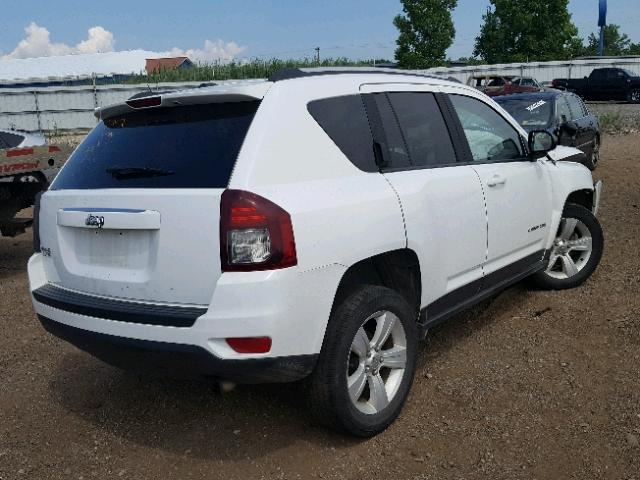 1C4NJDBB6GD534857 - 2016 JEEP COMPASS SP 白色 照片 4
