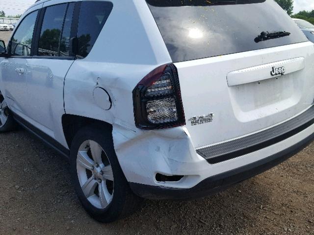 1C4NJDBB6GD534857 - 2016 JEEP COMPASS SP 白色 照片 9