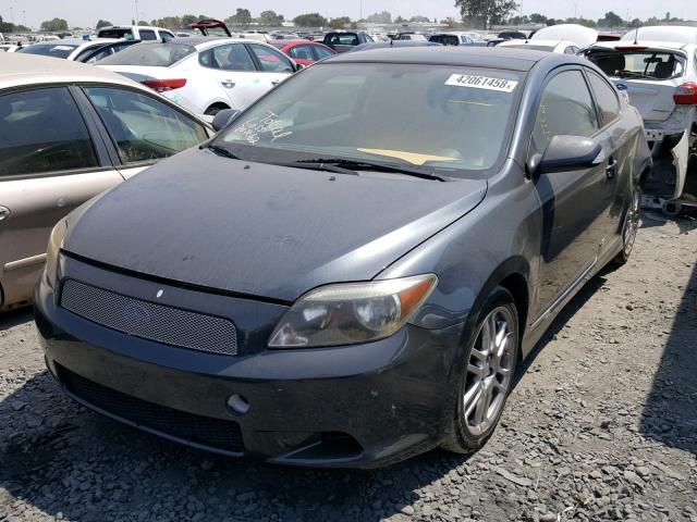 JTKDE177870194873 - 2007 TOYOTA SCION TC 灰色 照片 2