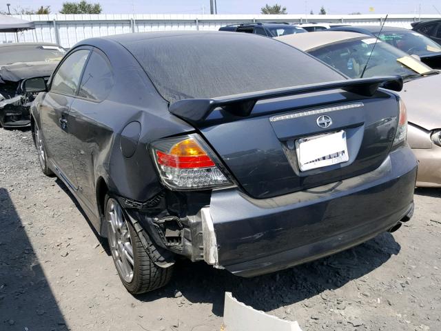 JTKDE177870194873 - 2007 TOYOTA SCION TC 灰色 照片 3