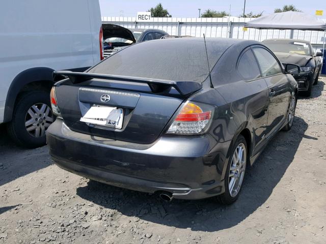 JTKDE177870194873 - 2007 TOYOTA SCION TC 灰色 照片 4
