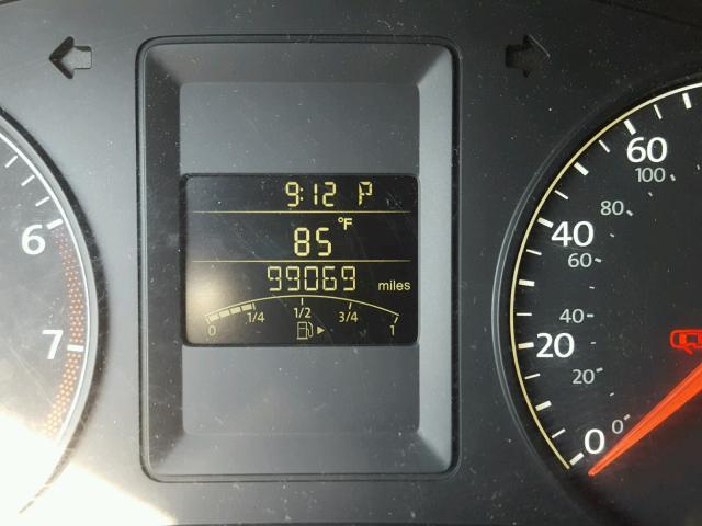 3VW2K7AJ2CM337772 - 2012 VOLKSWAGEN JETTA BASE 灰色 照片 8