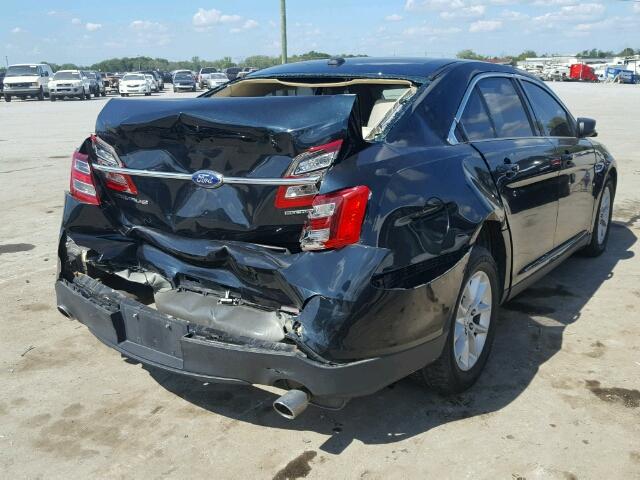 1FAHP2D87EG149326 - 2014 FORD TAURUS SE BLACK photo 4