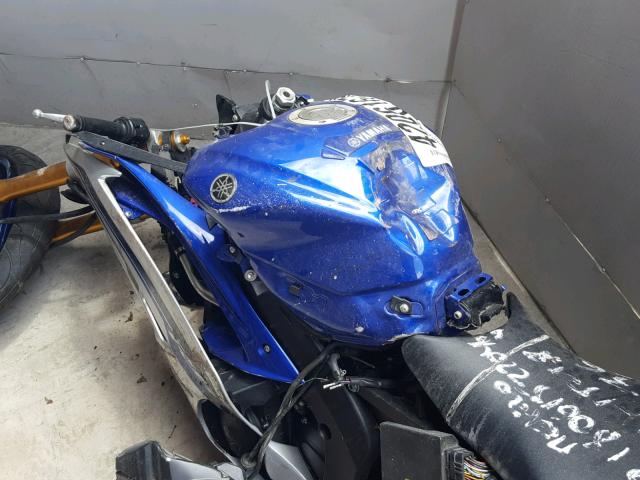 JYARJ16E8GA035446 - 2016 YAMAHA YZFR6 BLUE photo 5