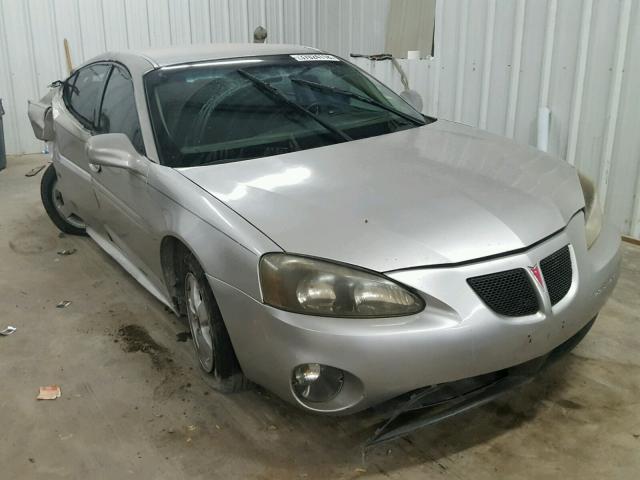 2G2WP552X61275079 - 2006 PONTIAC GRAND PRIX SILVER photo 1