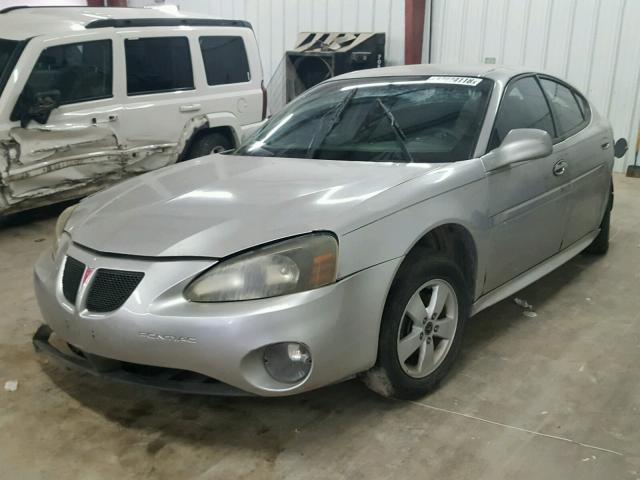 2G2WP552X61275079 - 2006 PONTIAC GRAND PRIX SILVER photo 2
