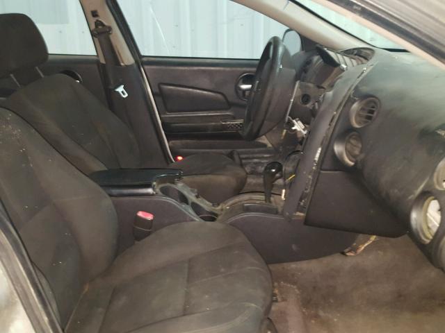 2G2WP552X61275079 - 2006 PONTIAC GRAND PRIX SILVER photo 5