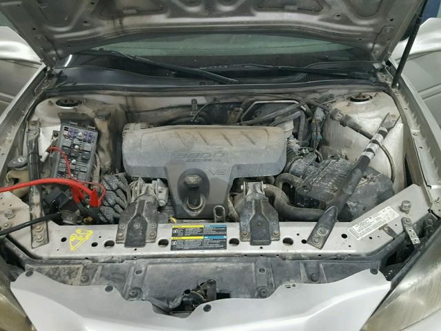 2G2WP552X61275079 - 2006 PONTIAC GRAND PRIX SILVER photo 7