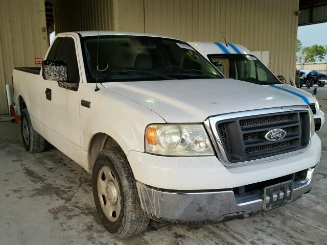 1FTRF12W14NB42332 - 2004 FORD F150 WHITE photo 1