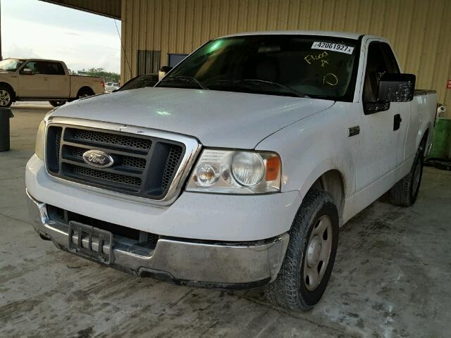 1FTRF12W14NB42332 - 2004 FORD F150 WHITE photo 2